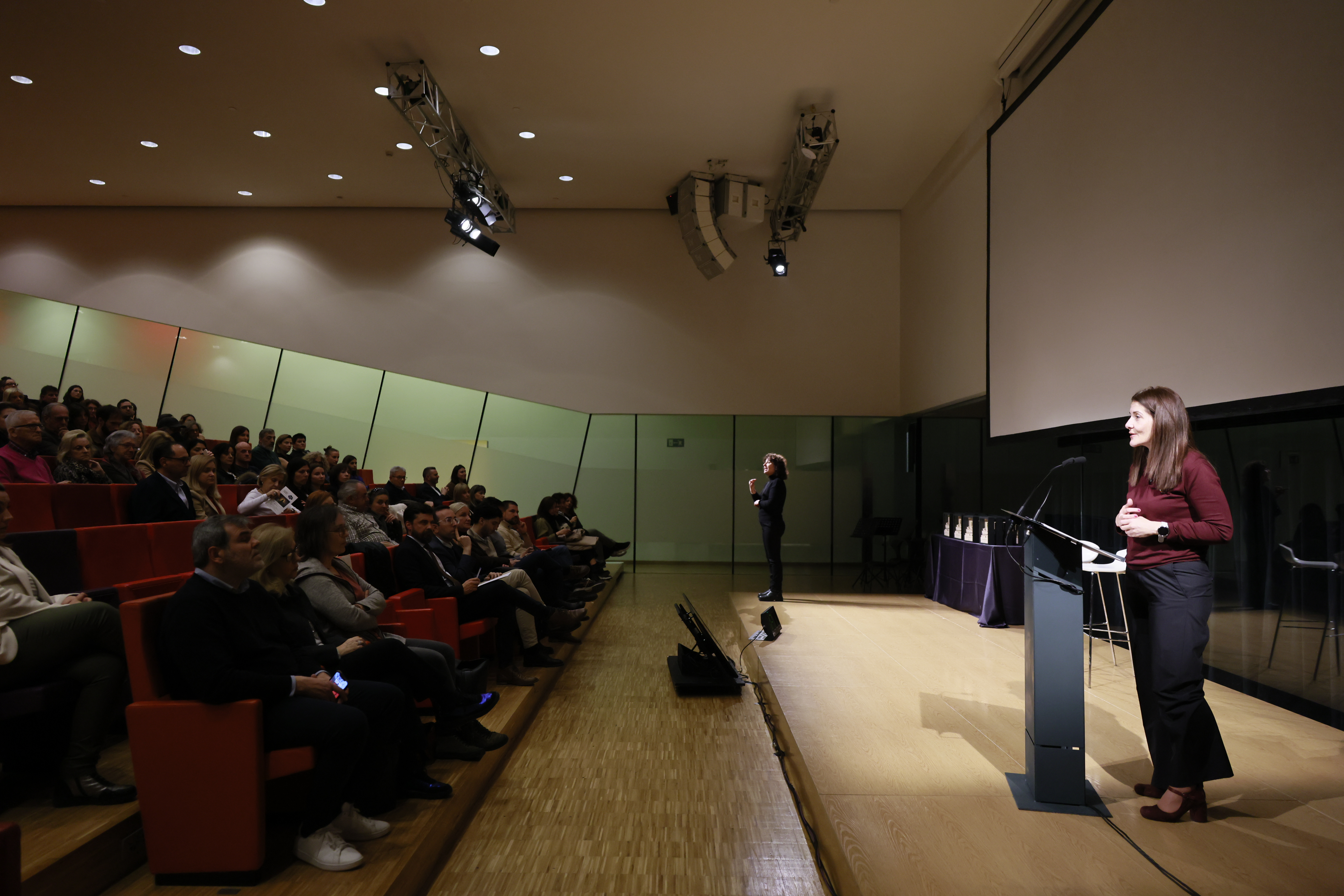 Morón ha participat en l’acte de lliurament del reconeixement a l’Acció Social i Solidària a Lleida 2025