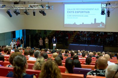 Un homenatge per posar en valor, a més, la dedicació i el compromís de tot el teixit esportiu de la ciutat, posant especial èmfasi en els clubs i esp….
