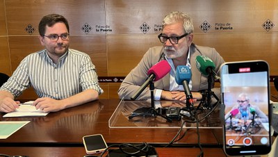 Presentació dels resultats dels processos participatius dels Imaginem Platges Lleida i Imaginem Antiga estació d'autobusos..