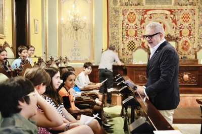 La Paeria recull les aportacions dels infants i adolescents per a futurs projectes de millora de la ciutat.