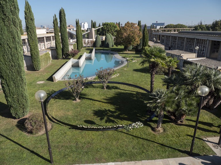 La Paeria licita el projecte per instal·lar 26 càmeres de seguretat al cementiri municipal