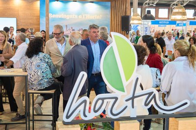 L'Horta, protagonista de l'estand de la Paeria a la Fira de Sant Miquel..