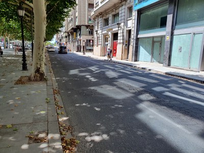 Atès que l’execució dels treballs precisa la interrupció total del pas de vehicles, les obres es duran a terme en horari nocturn amb l’objectiu de mi….