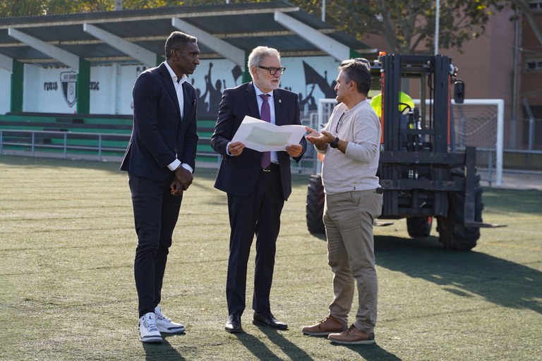 El nou projecte de renovació de la gespa artifical al camp del Gardeny modernitza la superfície de joc i garanteix un camp més segur, sostenible i d’alt rendiment esportiu.