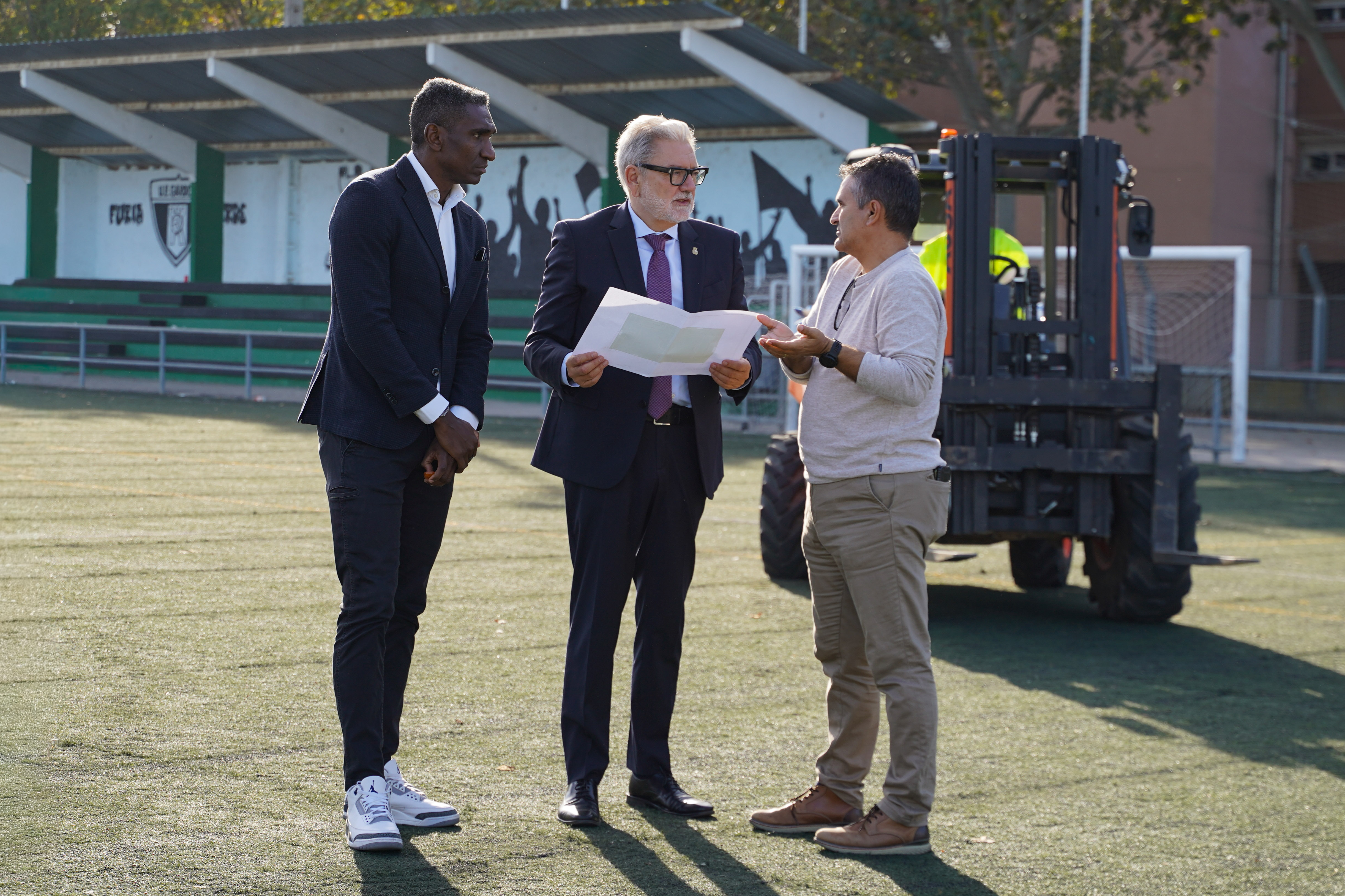 El nou projecte de renovació de la gespa artifical al camp del Gardeny modernitza la superfície de joc i garanteix un camp més segur, sostenible i d’alt rendiment esportiu.