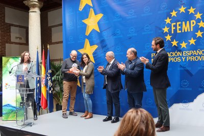 La Paeria rep el Premi de Bones Pràctiques per la Biodiversitat de la FEMP pel projecte Camí del Riu Segre..