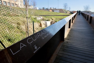 Es renovarà la senyalització de l'espai.