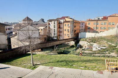 Vista global dels Jardins de la Cuirassa.