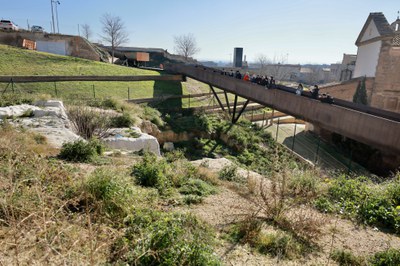 El Call va ser destruït al pogrom del 1391.