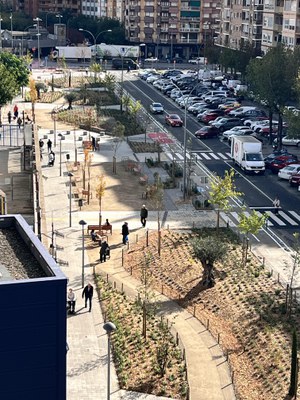 Nova avinguda Doctor Fleming, inaugurada a finals d’octubre.