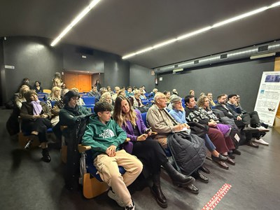 La jornada ha tingut lloc a la sala Jaume Magre.