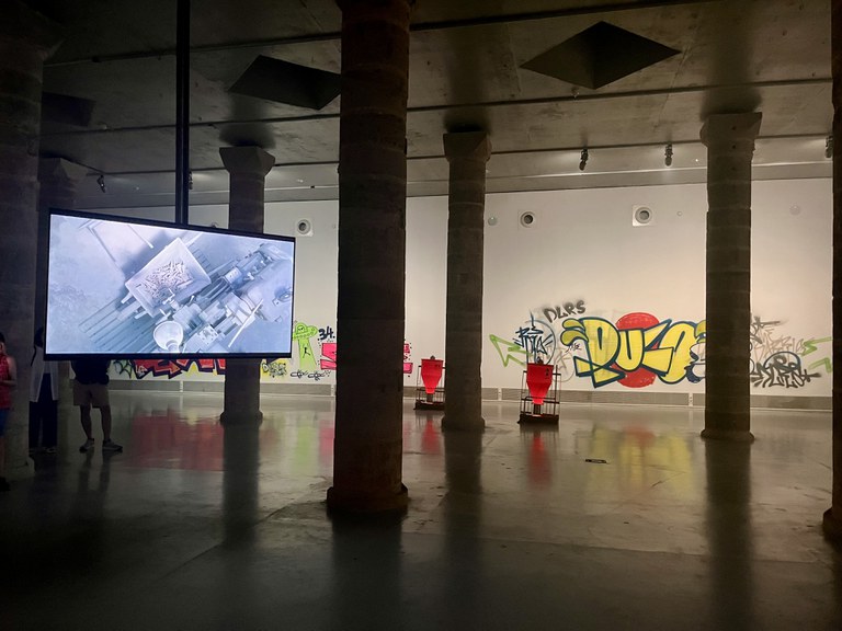 "Need for Speed", de Karlos Gil, a la planta 0