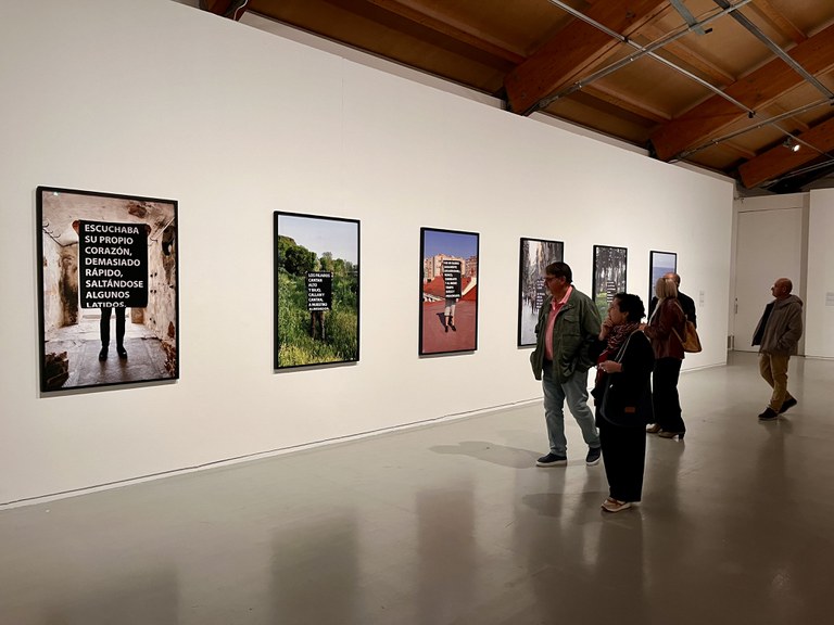 "Llindar lleu" de Laura Llaneli, a l'Espai 1