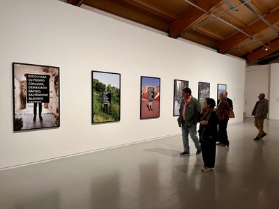 "Llindar lleu" de Laura Llaneli, a l'Espai 1.