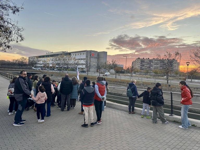 Activitat en el marc del Dia Internacional de la Ciutat Educadora a Lleida