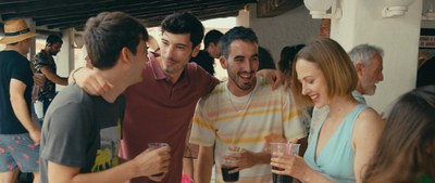 Fotograma de la pel·lícula inaugural Beach House..