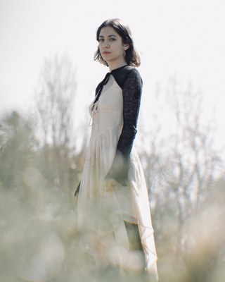 Imatge de "Nostàlgia Airlines", el nou disc de Maria Jaume.