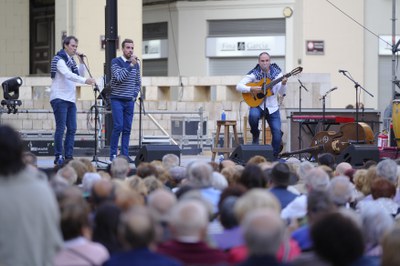 Enguany, la cantada d'Havaneres ha tingut un record especial pel Marcel Rius i Rabasa..