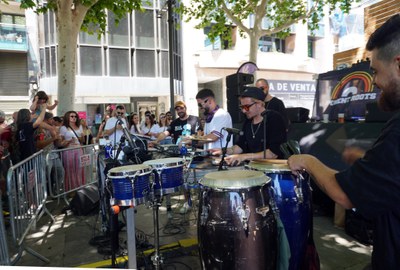 El Magnífic Fest, avui a la Rambla de Ferran, amb música per a tots els gustos..