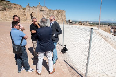 L’alcalde ha informat que el Baluard de Louvigny ja està completament arranjat.