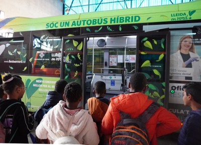 Després de quatre anys d’aturada per la pandèmia, s’ha organitzat la 15a edició d’aquesta activitat escolar, amb la participació de deu centres escol….