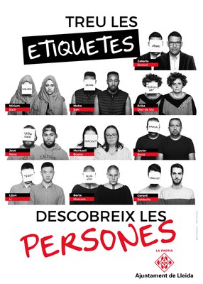 La campanya ens convida a trencar etiquetes.