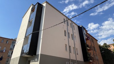La rehabilitació energètica al Grup Voravia de Balàfia millora un 78% l’eficiència energètica de 24 habitatges..