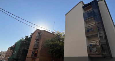 24 habitatges del Grup Voravia, a Balàfia, es beneficiaran de les millores en confort i eficiència..