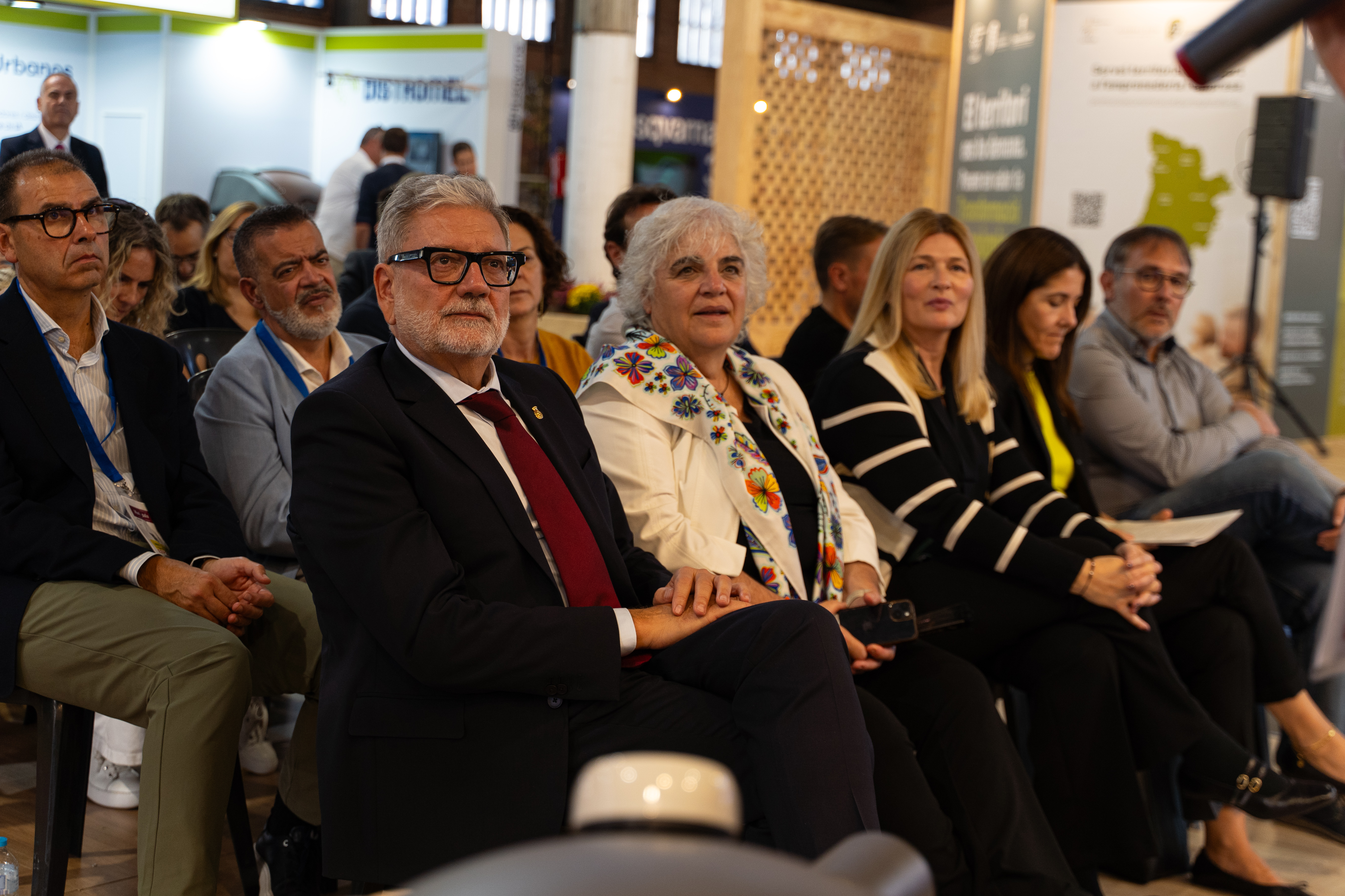 La jornada ha tingut lloc a l'estand de l'Ajuntament de Lleida a Municipàlia