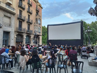 Imatge d'una de les sessions de Cinemón 2023.