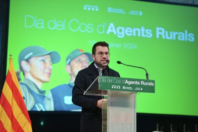 El president Aragonès ha participat en l'acte.