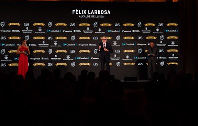 L'alcalde ha destacat l'esport com a eina de transformador social..