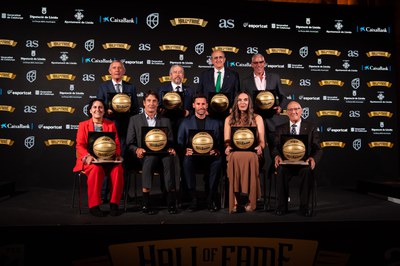 Homenatjats al Hall of Fame 2025 a la Seu Vella..