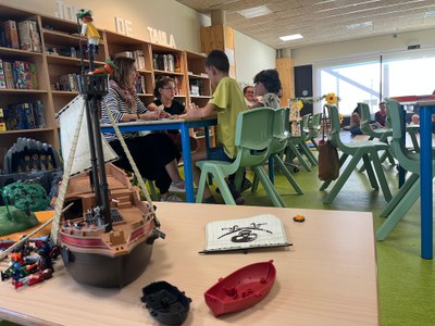 Totes les ludoteques ofereixen, per primera vegada, activitats de lleure per a adolescents i joves fins a 16 anys.