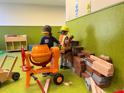 La Xarxa Municipal de Ludoteques va registrar més de 56.000 usos el curs passat.