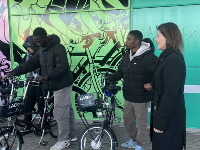 El projecte municipal LABici continua consolidant-se com una eina clau per al foment de la mobilitat sostenible a la ciutat.