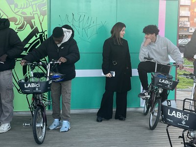 El servei ha fet avui un nou pas endavant amb l’ampliació de la flota mitjançant la incorporació de 10 noves bicicletes.