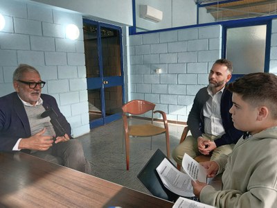 Larrosa ha participat en un pòdcast d'entrevistes en el marc del projecte educatiu Empremta.