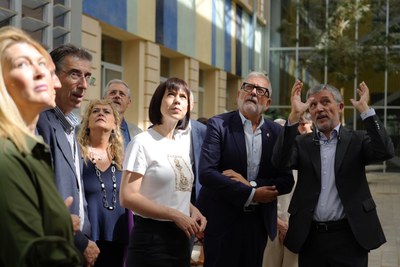 Morant ha visitat les instal·lacions del parc.