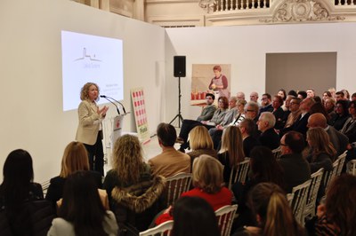 Presentació del departament de Turisme de l'Ajuntament de Lleida, després de la dissolució de l’ens de promoció turística de La Paeria com a organism….