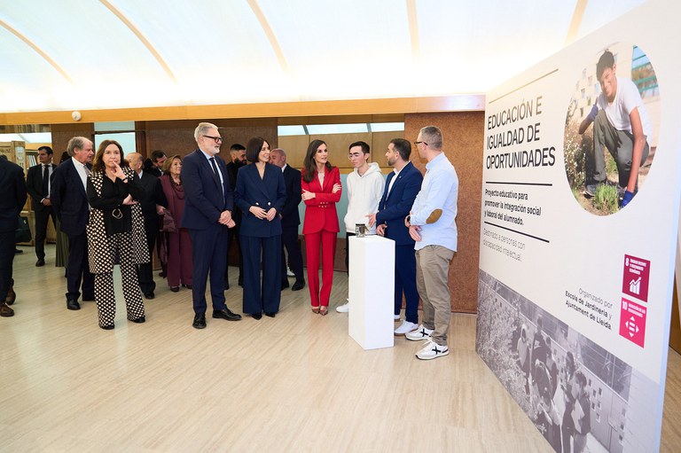 El regidor Xavi Blanco ha presentat el projecte social de l’Escola de Jardineria.
