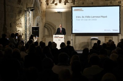L'alcalde Fèlix Larrosa ha volgut agrair l’aposta de la Generalitat i el nou impuls que li ha donat a aquest programa.