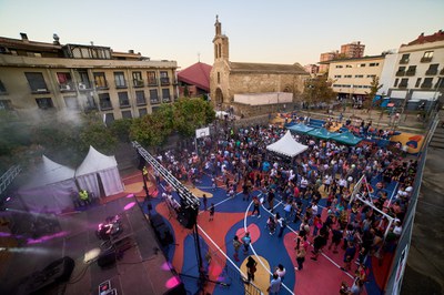 El centre històric ha estat el gran escenari ciutadà de les Festes de la Tardor 2023..