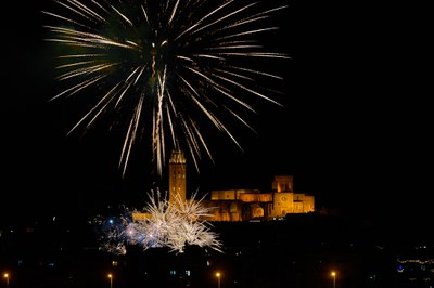Amb el castell de focs, a càrrec de Pirotecnia Zaragona, han finalitzat les Festes de la Tardor 2023..