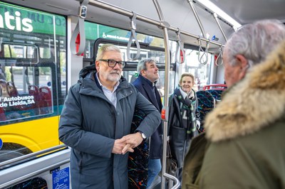 Els nous vehicles són silenciosos, còmodes i accessibles, i estan pensats per millorar l’experiència dels usuaris i usuàries del transport públic.