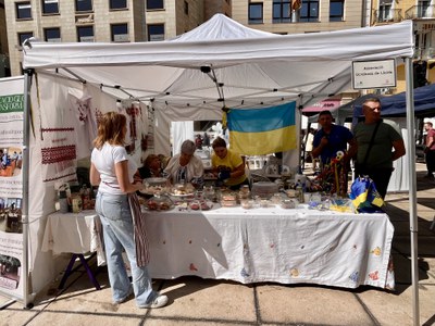 L'Associació Ucraïnesa de Lleida.