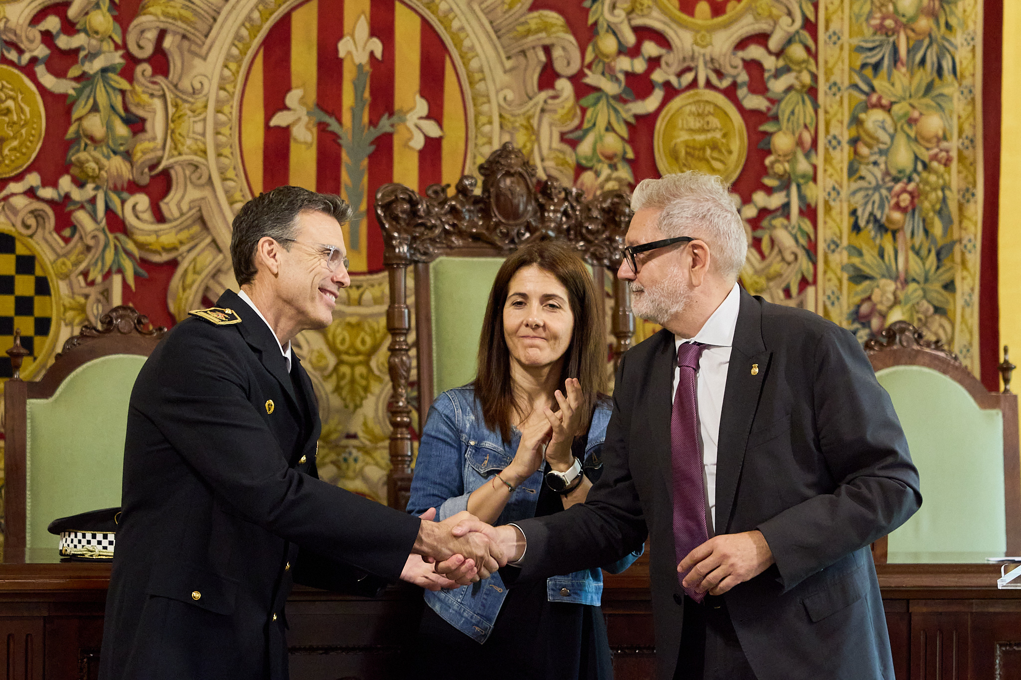 Larrosa: “El meu encàrrec al nou Intendent en Cap de la Guàrdia Urbana és la proximitat per buscar solucions efectives amb sensibilitat i empatia cap a la ciutadania”