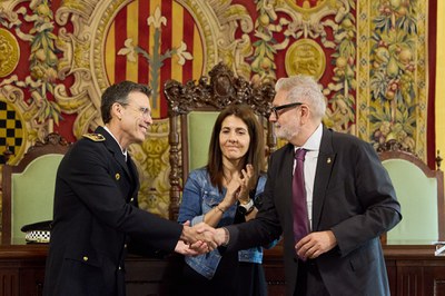 Larrosa: “El meu encàrrec al nou Intendent en Cap de la Guàrdia Urbana és la proximitat per buscar solucions efectives amb sensibilitat i empatia cap….