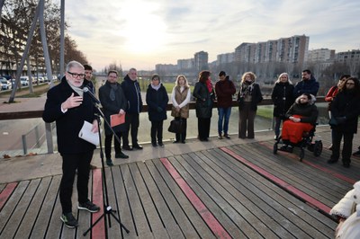 Més d'una quarantena de persones han participat en la trobada que ha presidit el paer en cap, Fèlix Larrosa, acompanyat del regidor de Participació C….