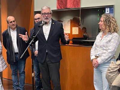 Larrosa ha destacat que cal posar en valor personatges com Ricard Viñes.